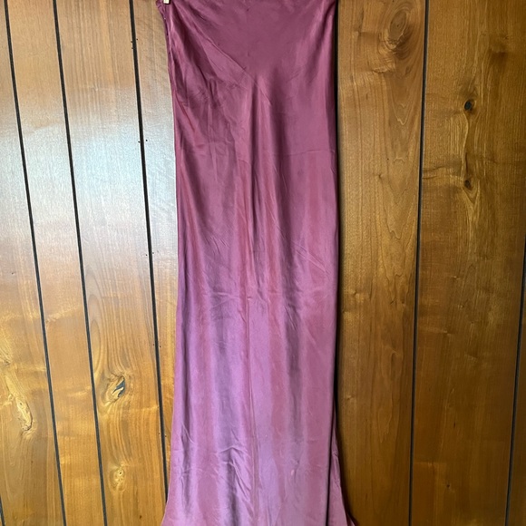 AWAVEAWAKE BIAS MAXI SKIRT SIZE SMALL 💜 - Picture 2 of 10